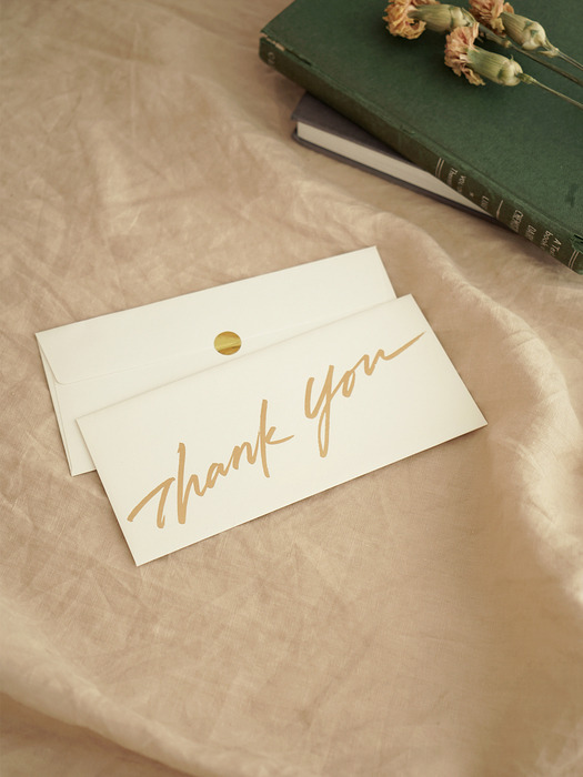 THANK YOU GIFT ENVELOPE (2EA)