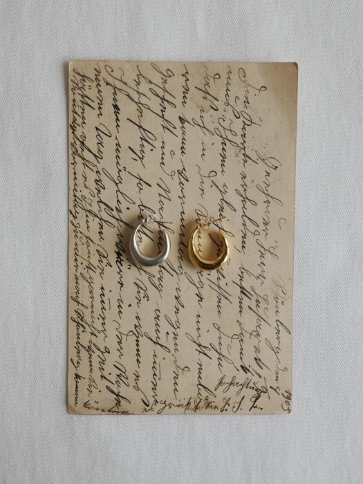 Vintage Ring Earring