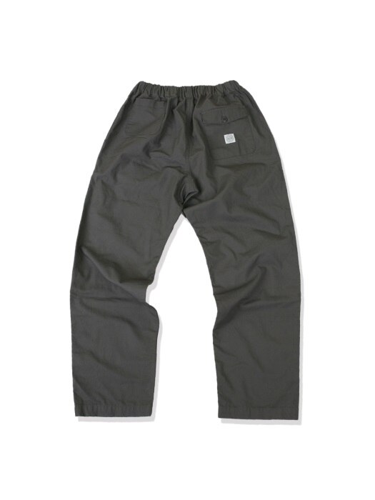 Swellmob string deck pants -charcoal-