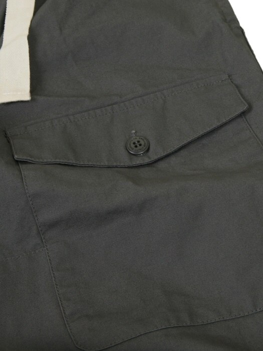 Swellmob string deck pants -charcoal-