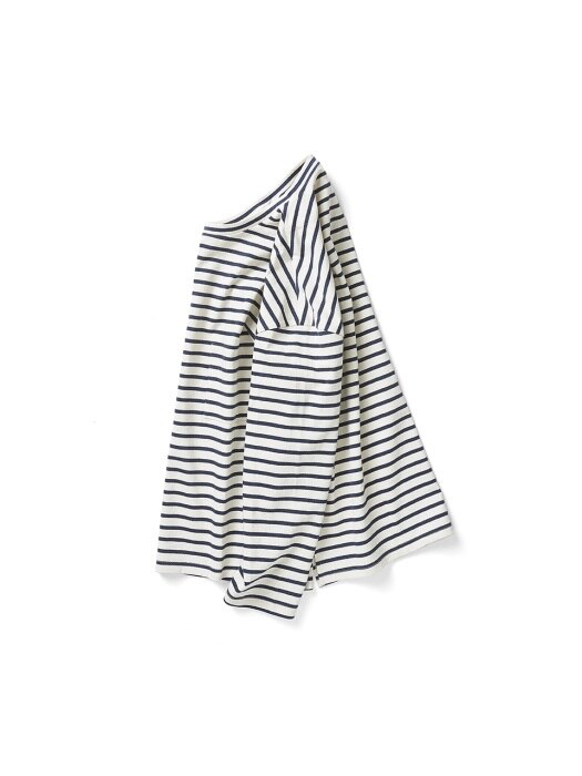 Oversized Stripe T-Shirts Ivory