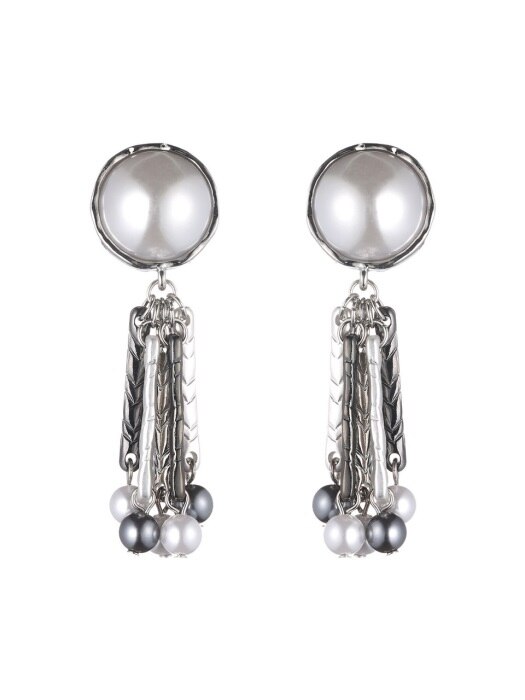Ramifier perle earrings
