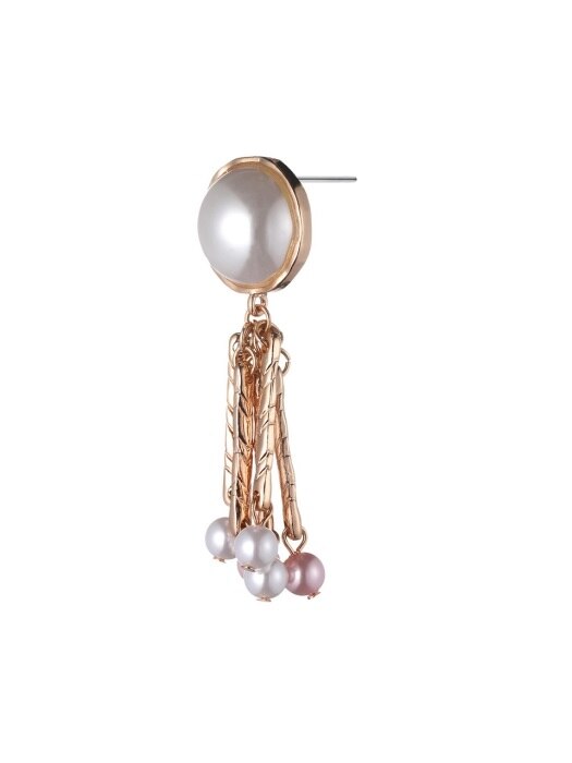 Ramifier perle earrings