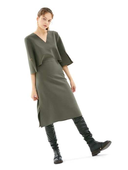 [EXCLUSIVE] Lounge Long Jersey Dress