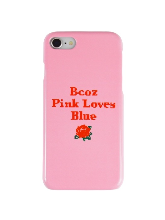 BCOZ IPHONE CASE_PINK