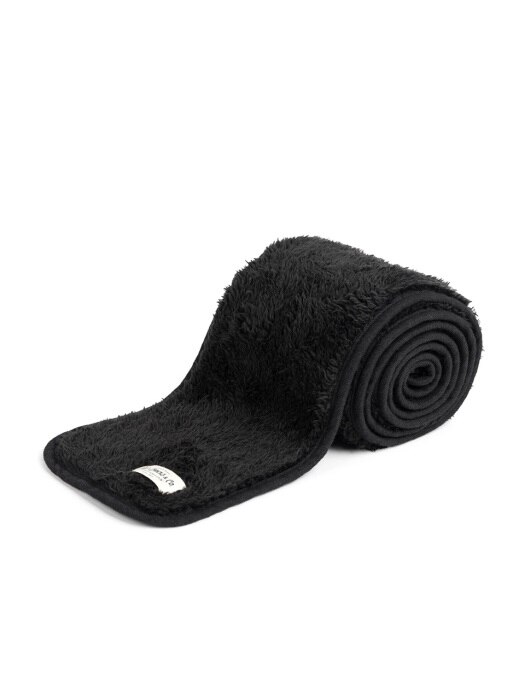 BS FLEECE STOLE (black)