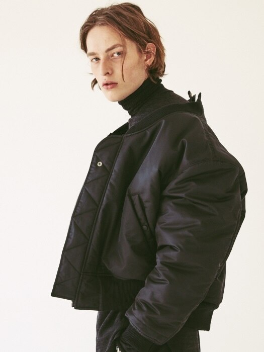 Reversible MA-1 Jacket Black