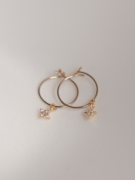 Twinkle Cubic Earrings