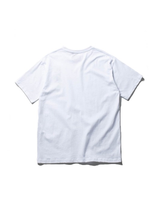 TOXIC TEE(RELAX FIT)-WHITE
