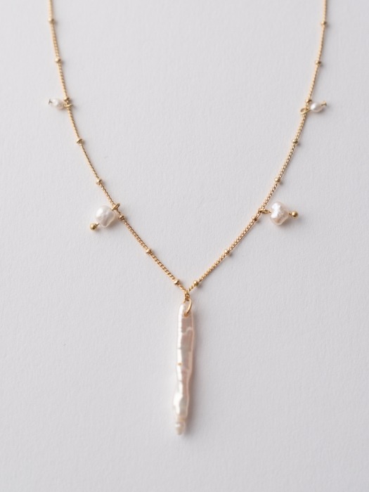 Long Pearl ```````drop``````` Necklace