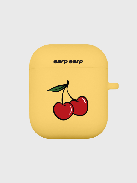 Double cherry-yellow(Air Pods)