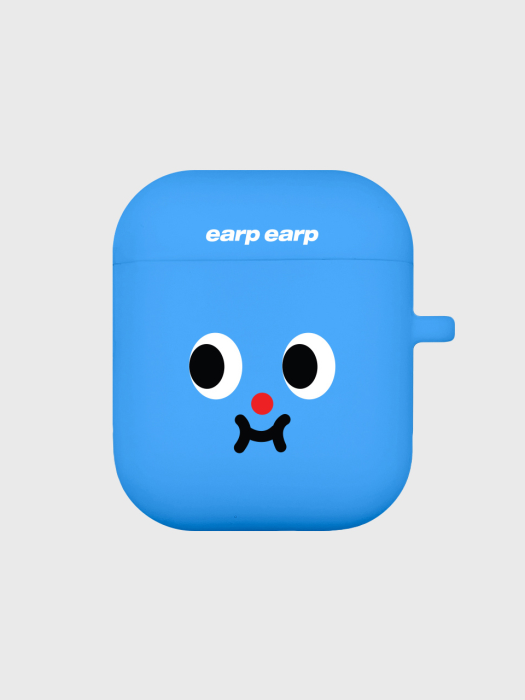 Cute expression-blue(Air Pods)