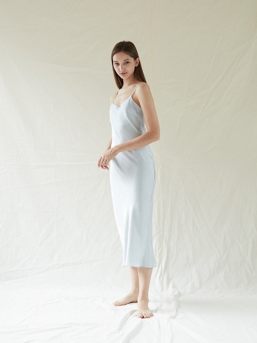 Resort Dress_Sky blue