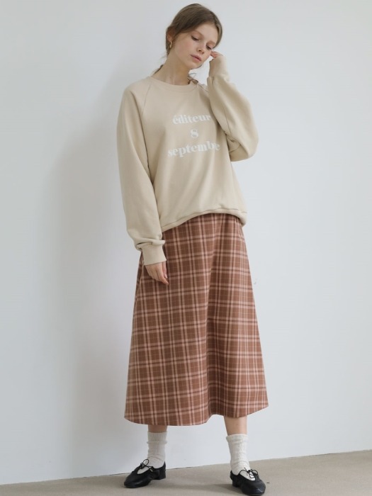 3.16 FLARE SKIRT_PINK