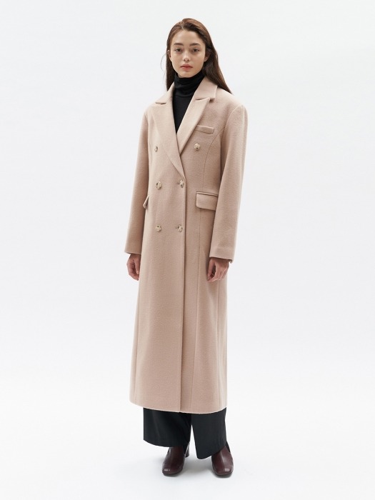 DOUBLE COAT WOMEN [LIGHT PINK]