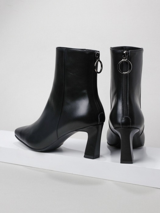 Ankle boots leather RBA803BK1 7cm