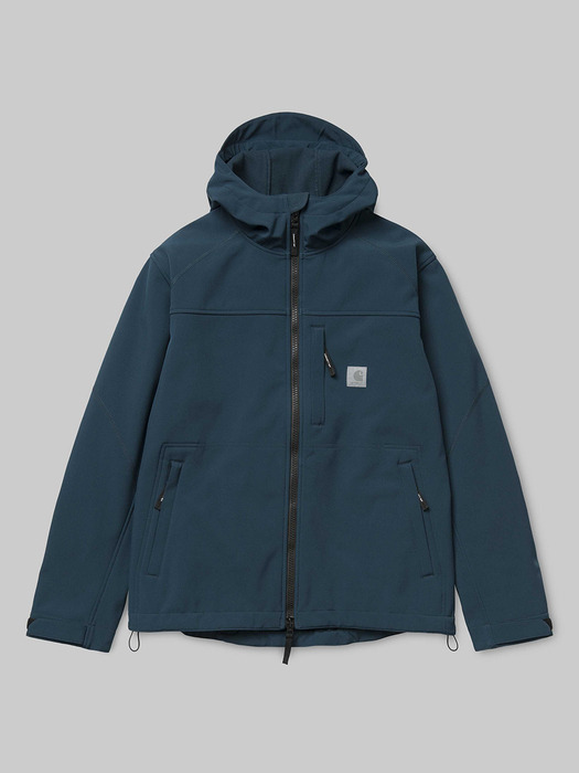 SOFTSHELL JACKET_DUCK BLUE