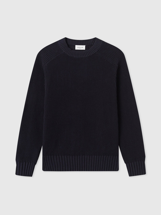 [MEN] 20SS KEVIN SWEATER NAVY