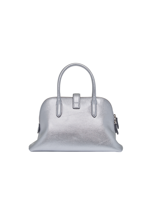 Toque tote Halfmoon S (토크 토트 하프문 스몰) Silver