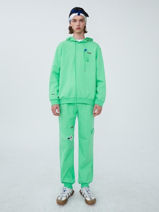 Tort.og hoodie Neon green