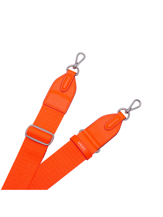 Shoulder Webbing Strap Controller(38mm) _ Neon orange