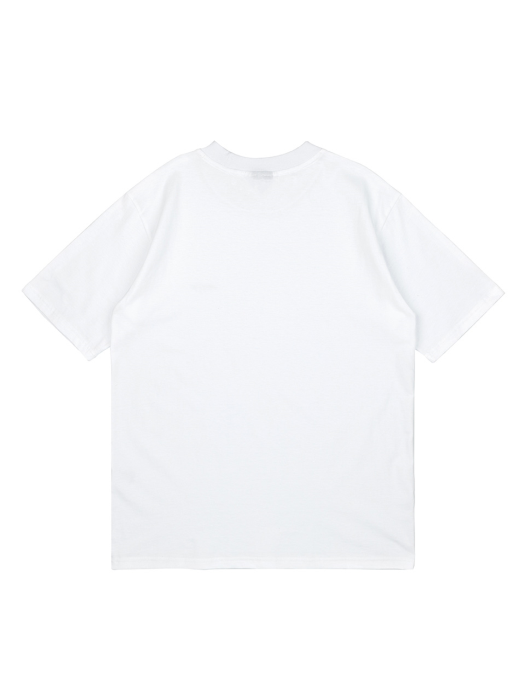 SOFT LOGO T-SHIRT (WHITE)