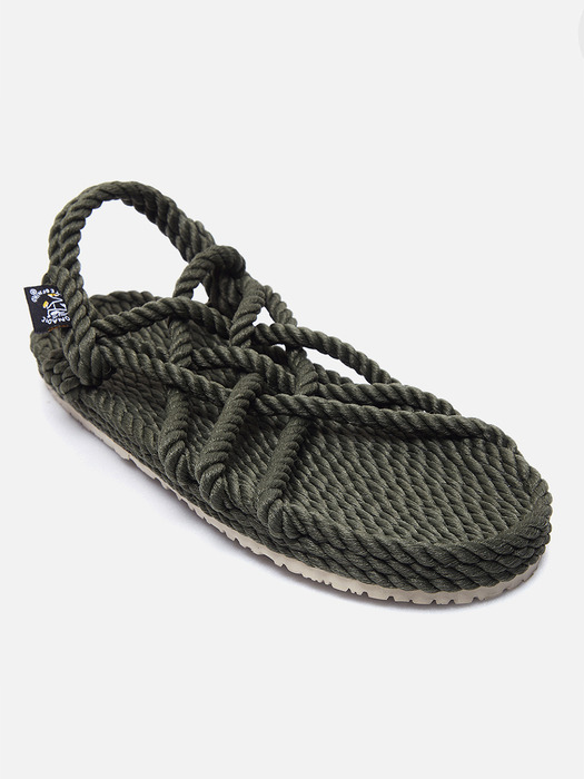 JC SANDAL VIBRAM SOLE - SAGE GREEN