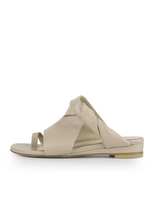 The Twisted Sandal / CG1044_PALE BEIGE
