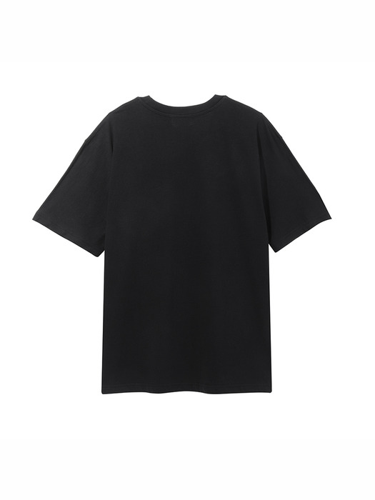 SET-IN DOLMAN T-SHIRTS_BLACK