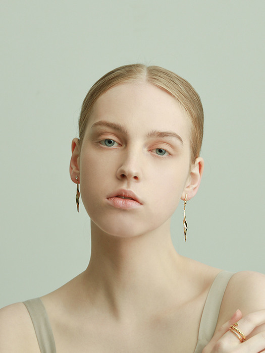 Aurora ``drop`` earrings no.2