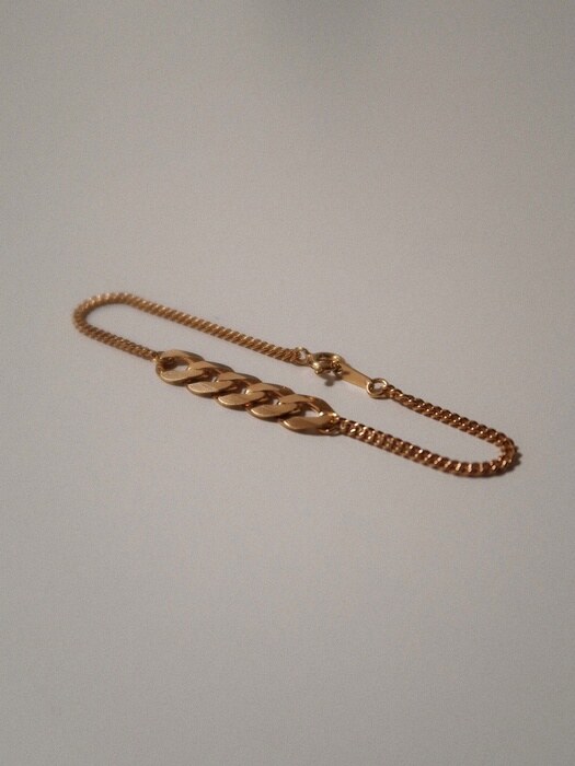 [단독]Mix Chain Bracelet