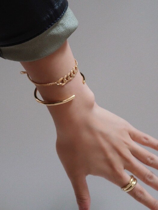 [단독]Mix Chain Bracelet