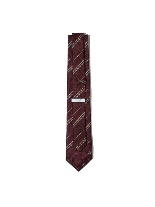 lettering embroidery tie_CAAIX19522WIX
