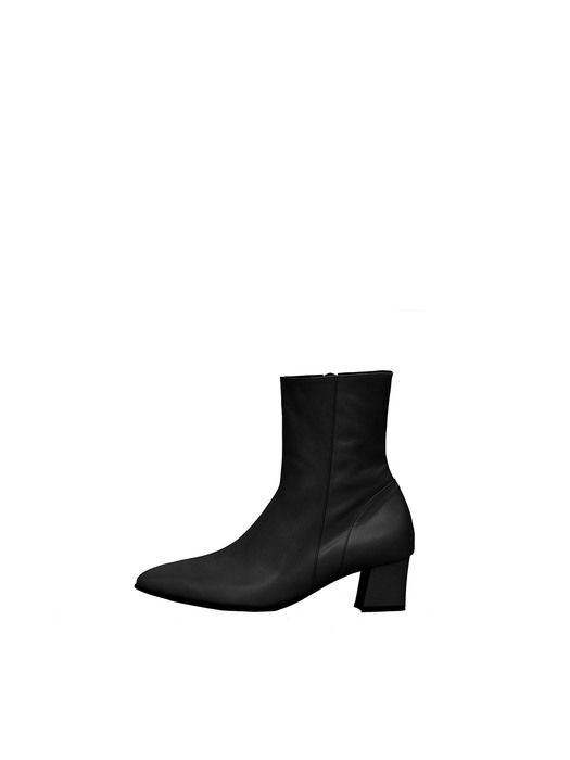 HELOISE ANKLE BOOTS(black)