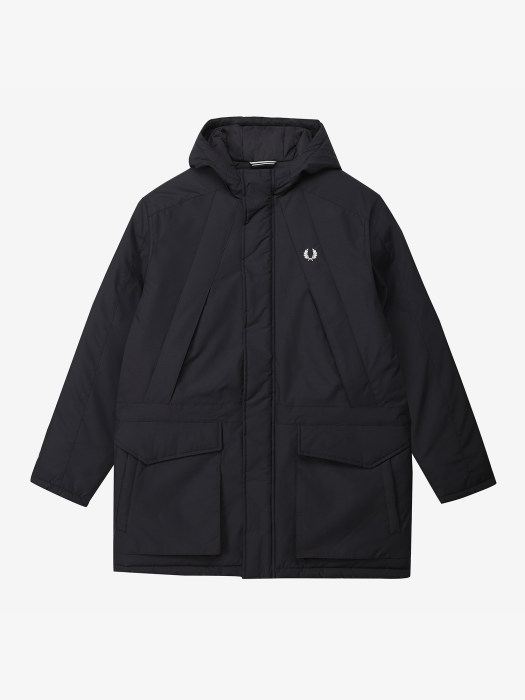 [Authentic] Padded Zip Through Jacket (102)(AFPM2039540-102)