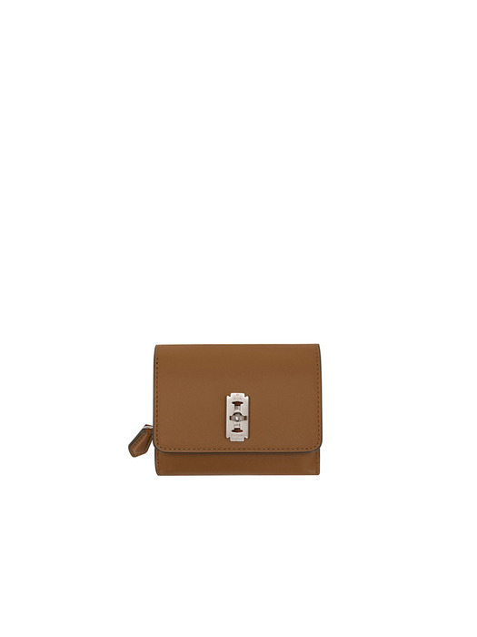 Occam Droit half wallet (오캄 디롯트 반지갑) Camel