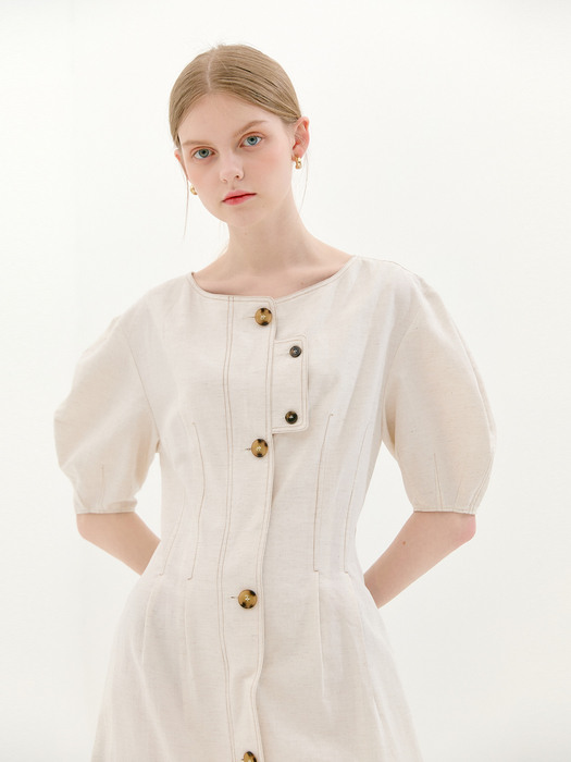 Alexa linen onepiece