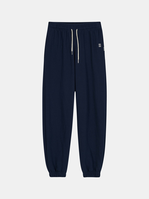 H logo jogger pants (navy)