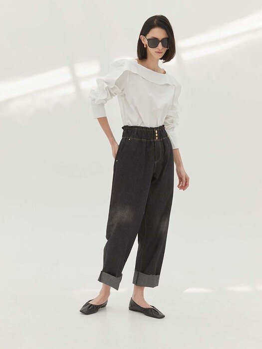 lina pants_black jean