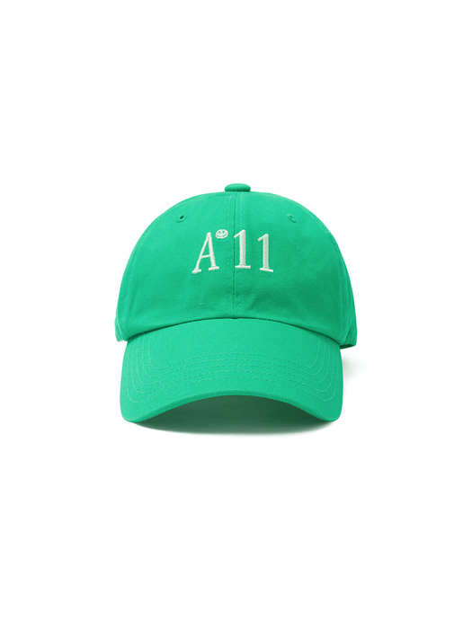 SI A11 Soft Ball Cap_Bright green