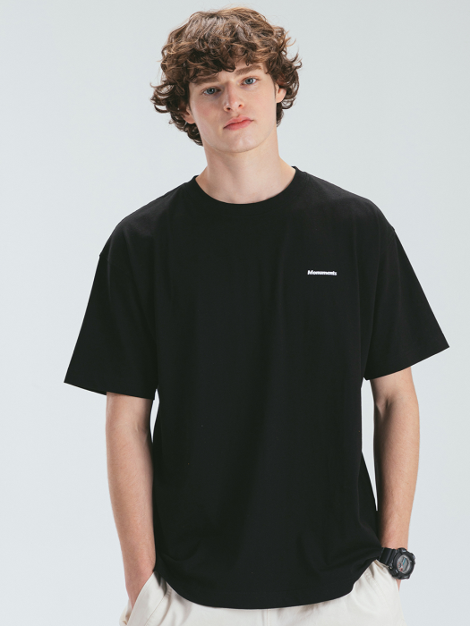 SIGN LOGO T-SHIRTS (BLACK)