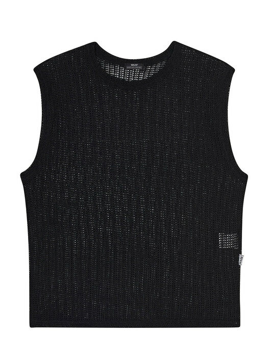 ROPE NET VEST(BLACK)