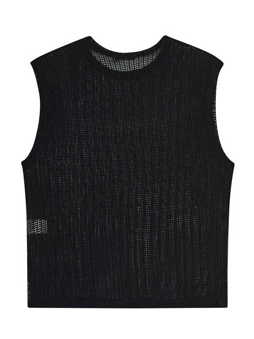 ROPE NET VEST(BLACK)