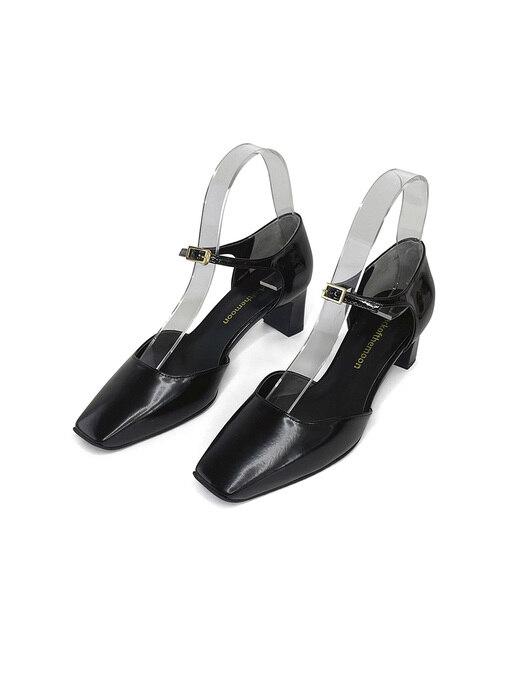 Joo strap heel (black)