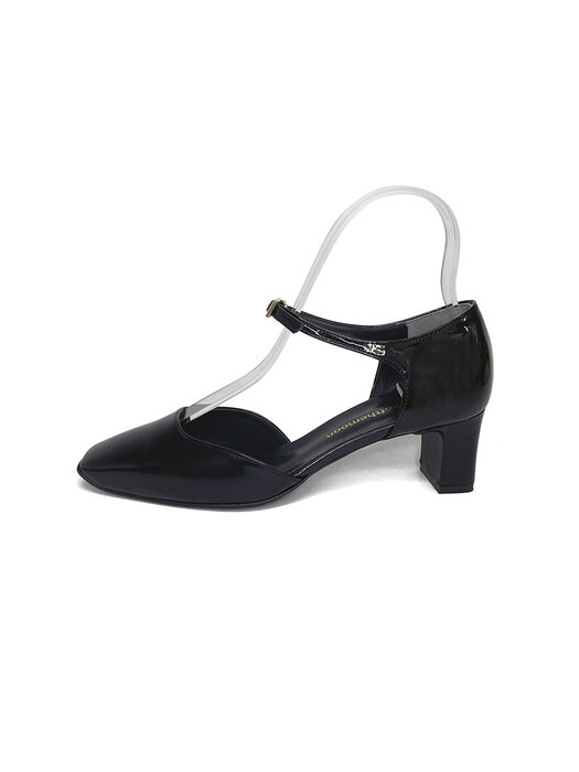 Joo strap heel (black)