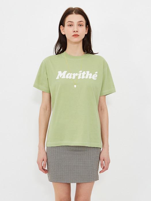 MARITHE MARITHE TEE olive