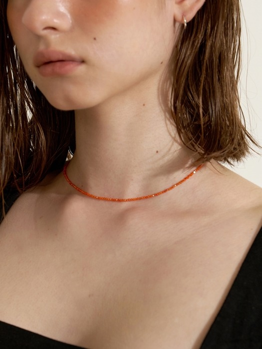 Orange Necklace