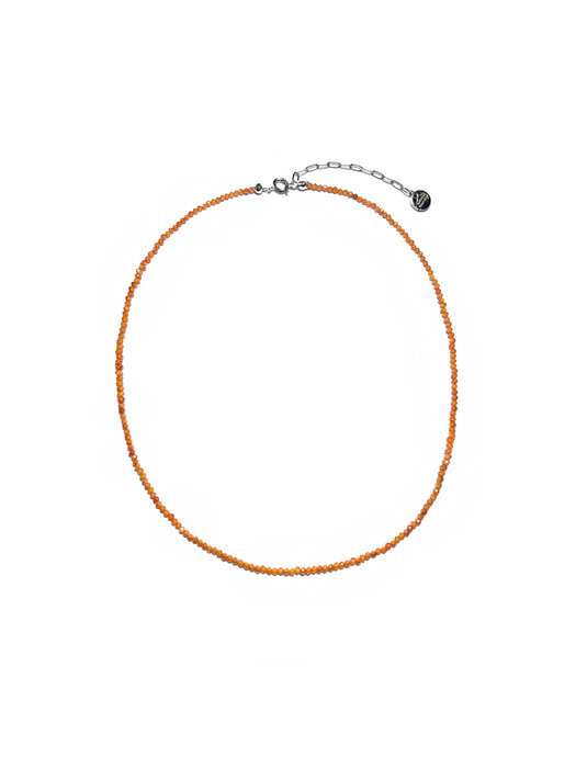 Orange Necklace