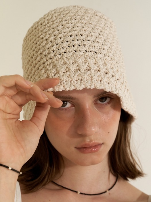 Summer Bucket Hat_Oat