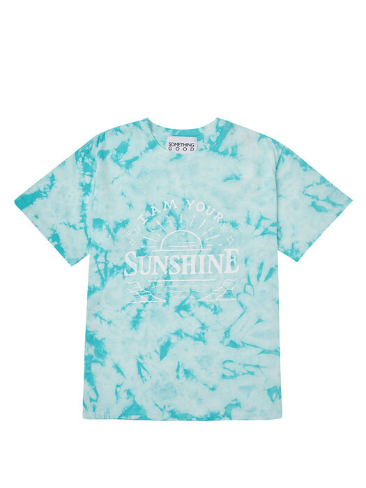 STG X CDC TIEDYE T-SHIRTS - BLUE 